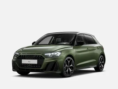 Nuova Audi A1 Sportback Ambiente 116 CV (85 kW) 2026 Verde district metallizzato Utilitaria