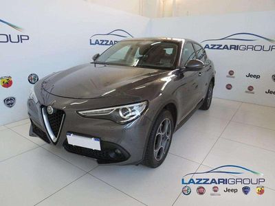 Usata Alfa Romeo Stelvio Executive 210 CV (154 kW) 2018 Grigio SUV