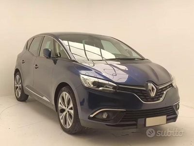 Usata Renault Scénic IV Intens 110 CV (80 kW) 2017 Blu Monovolume