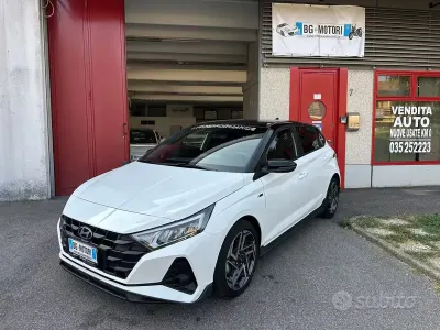 Usata Hyundai i20 N Line 101 CV (74 kW) 2025 Bianco Utilitaria