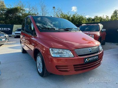 usata Fiat Multipla 1.6 16V Natural Power Emotion 2008