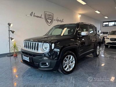 Usata Jeep Renegade Limited 120 CV (88 kW) 2018 Nero SUV