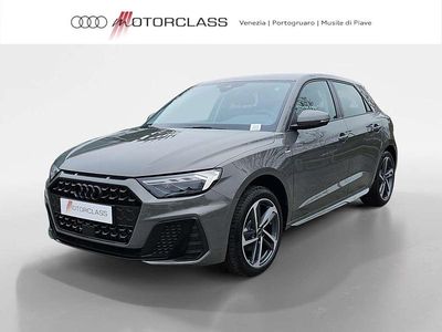 Nuova Audi A1 Sportback S-Line 116 CV (85 kW) 2026 Grigio freccia perla Utilitaria