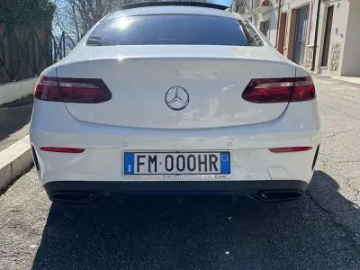 Usata Mercedes E350 258 CV (189 kW) 2016 Cabrio