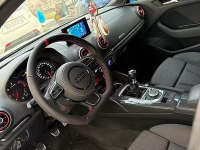 Usata Audi A3 S-Line 150 CV (110 kW) 2014 Blu Berlina