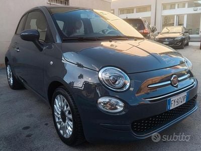 Usata Fiat 500 Lounge 69 CV (50 kW) 2020 Grigio Berlina