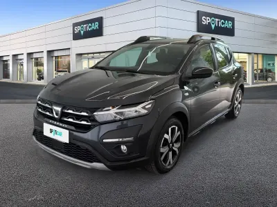 Usata Dacia Sandero Comfort 91 CV (66 kW) 2021 Nero Utilitaria