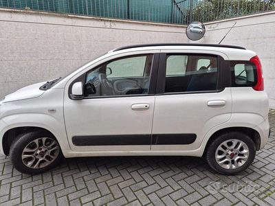 Usata Fiat Panda Lounge 2015 Bianco Berlina