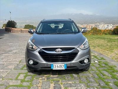 Usata Hyundai ix35 Xpossible 116 CV (85 kW) 2014 Grigio SUV