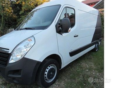 usata Opel Movano F 3500 AUTOCARRO EURO 5B CON NAVIGATOR