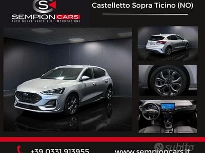 Argento Usata 2024 Ford Focus ST-Line Berlina | 21.900 € (Buon prezzo)