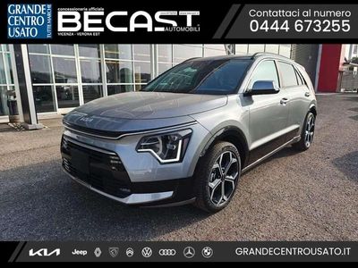 Nuova Kia Niro 92 CV (67 kW) 2026 Grigio scuro metallizzato SUV