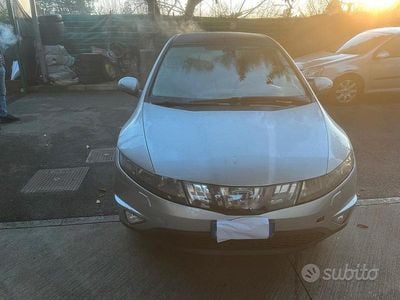 Usata Honda Civic 2008 Grigio Berlina