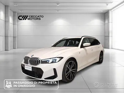 Usata BMW 320 M Sport 190 CV (139 kW) 2023 Bianco Station wagon
