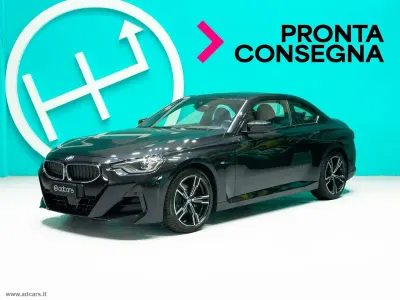 Begagnad BMW 218 M Sport 156 HK (114 kW) 2024 Svart Sportkupé