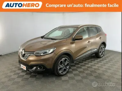 Usata Renault Kadjar Intens 110 CV (80 kW) 2017 Marrone SUV