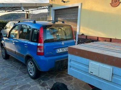 Usata Fiat Panda 4x4 2005 Blu Utilitaria