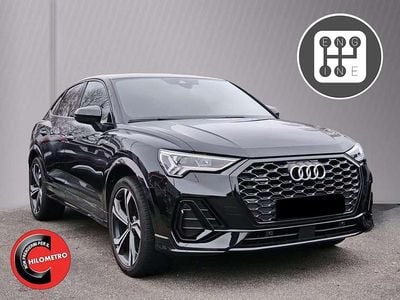 Mythosschwarz metallic Usata 2021 Audi Q3 Sportback S-Line SUV | 35.990 € (Ottimo prezzo)