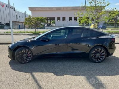 Usata Tesla Model 3 Performance 461 kW (627 CV) 2021 Nero Berlina