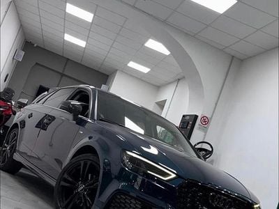 Usata Audi A3 S-Line 150 CV (110 kW) 2019 Blu Berlina