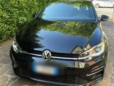 Usata VW Golf VII Sportline 150 CV (110 kW) 2017 Nero Berlina