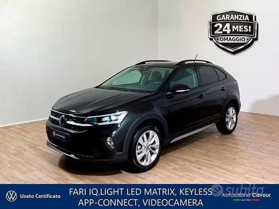 Usata VW Taigo Edition 95 CV (69 kW) 2025 Deep black SUV