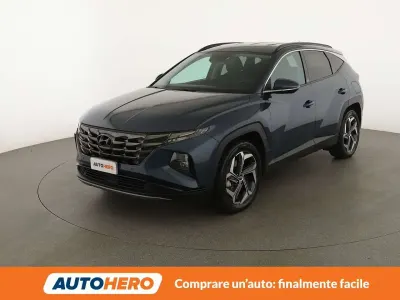 Usata Hyundai Tucson 252 CV (185 kW) 2023 Grigio SUV