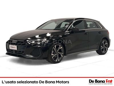 Usata Audi A3 S-Line 150 CV (110 kW) 2024 Nero Berlina