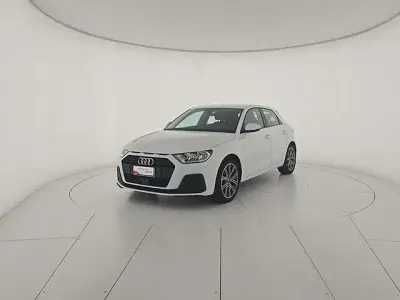 Usata Audi A1 Sportback Admired 95 CV (69 kW) 2023 Bianco Utilitaria