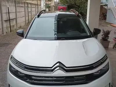 Usata Citroën C5 Aircross 131 CV (96 kW) 2022 Bianco SUV