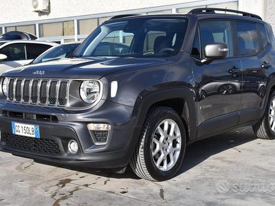 Occasion Jeep Renegade Limited 131 ch (96 kW) 2021 Gris SUV