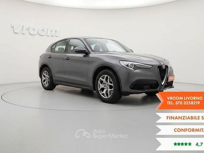 Usata Alfa Romeo Stelvio Business 160 CV (117 kW) 2020 Grigio SUV