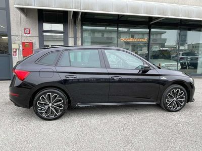 Usata Skoda Scala Monte Carlo 110 CV (80 kW) 2023 Nero Utilitaria