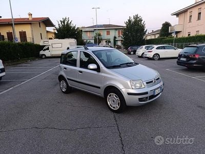 Usata Fiat Panda 60 CV (44 kW) 2011 Grigio Utilitaria