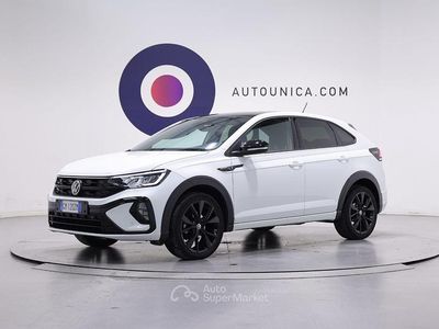 Usata VW Taigo R-line 110 CV (80 kW) 2023 Bianco SUV