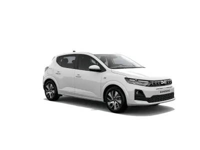 Nuova Dacia Sandero Expression 122 CV (89 kW) 2026 Bianco ghiaccio Utilitaria