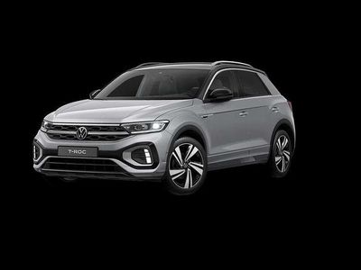 Usata VW T-Roc R-line 116 CV (85 kW) 2024 Argento SUV