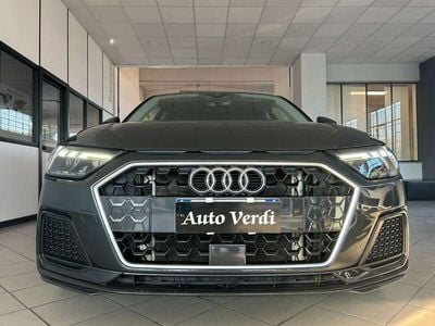 Usata Audi A1 Sportback Advanced 116 CV (85 kW) 2019 Nero Utilitaria