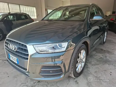 Usata Audi Q3 150 CV (110 kW) 2017 Grigio SUV