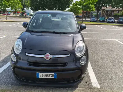 Usata Fiat 500L 105 CV (77 kW) 2013 Grigio Monovolume