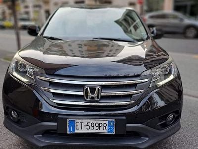 Usata Honda CR-V Elegance 120 CV (88 kW) 2014 Nero SUV
