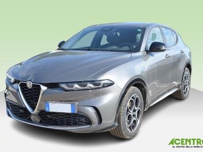 Usata Alfa Romeo Tonale Ti 131 CV (96 kW) 2023 Grigio SUV