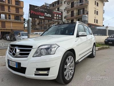 Usata Mercedes GLK220 170 CV (125 kW) 2011 Bianco SUV