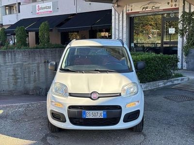 Usata Fiat Panda Easy 86 CV (63 kW) 2013 Bianco Utilitaria