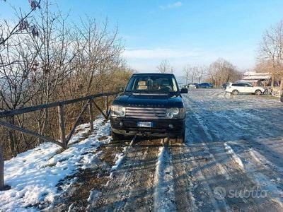 Usata Land Rover Range Rover 2004 Nero SUV