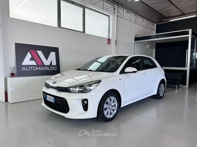 Usata Kia Rio Active 77 CV (56 kW) 2018 Bianco Berlina