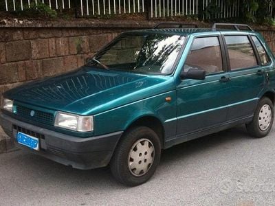 Usata Innocenti Mille 48 CV (35 kW) 1995 Verde Utilitaria