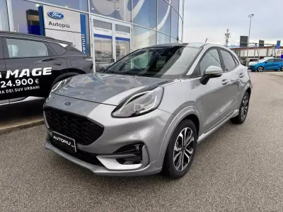Usata Ford Puma ST-Line 125 CV (91 kW) 2023 Argento SUV
