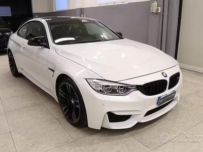 Usata BMW M4 Efficient Dynamics 431 CV (317 kW) 2016 Bianco Coupé