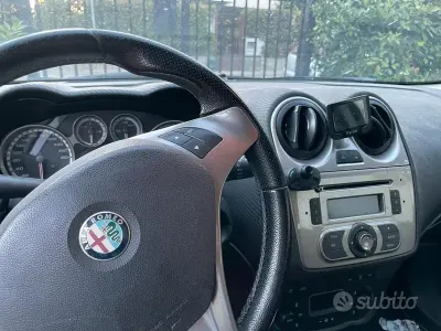 Usata Alfa Romeo MiTo 78 CV (57 kW) 2010 Nero Utilitaria